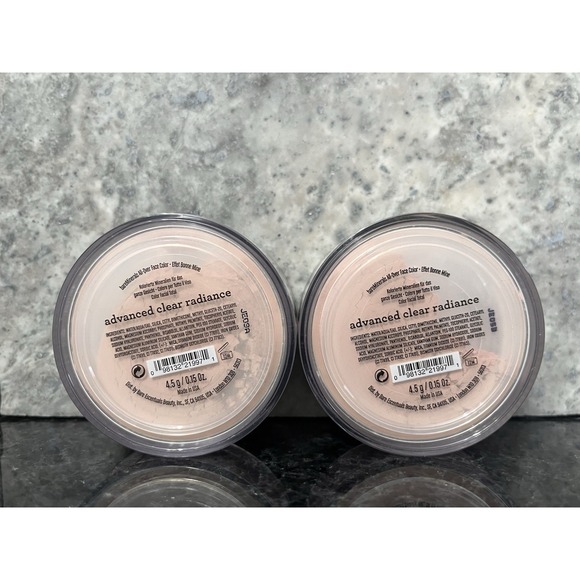 4.5g Large Size BareMinerals Advanced Clear Radiance‎ All-Over Face Color Powder - Picture 3 of 3